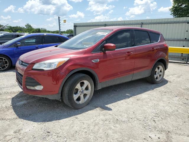  FORD ESCAPE 2014 Czerwony