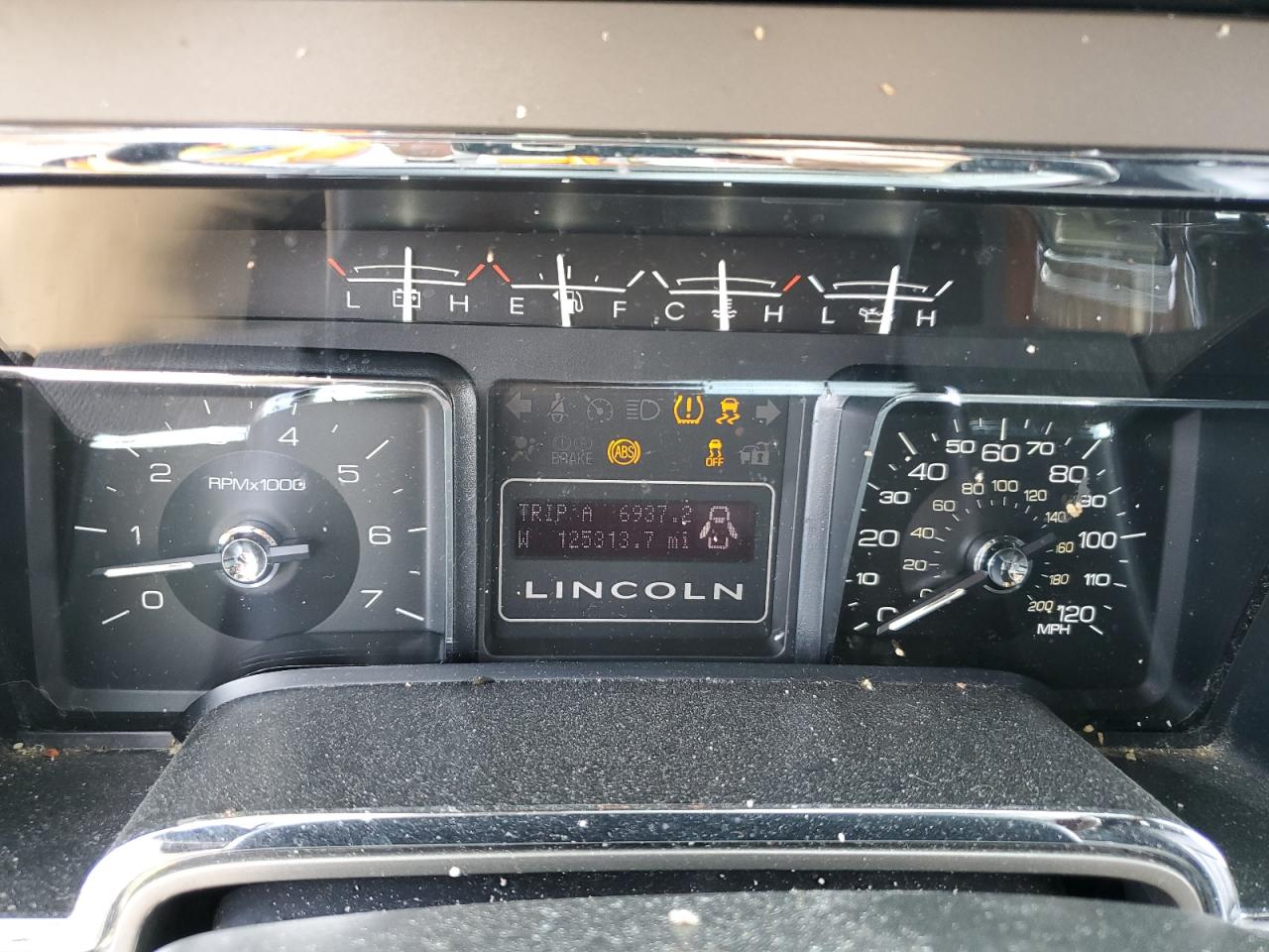 2014 Lincoln Navigator VIN: 5LMJJ2J56EEL07392 Lot: 65129165