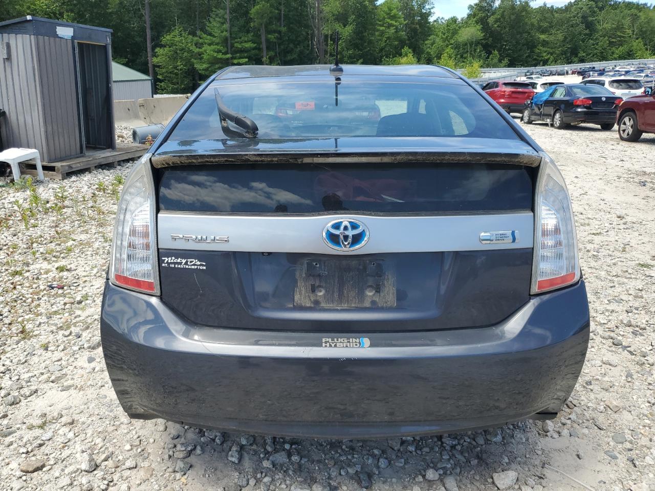 2012 Toyota Prius Plug-In VIN: JTDKN3DP5C3011887 Lot: 65359955