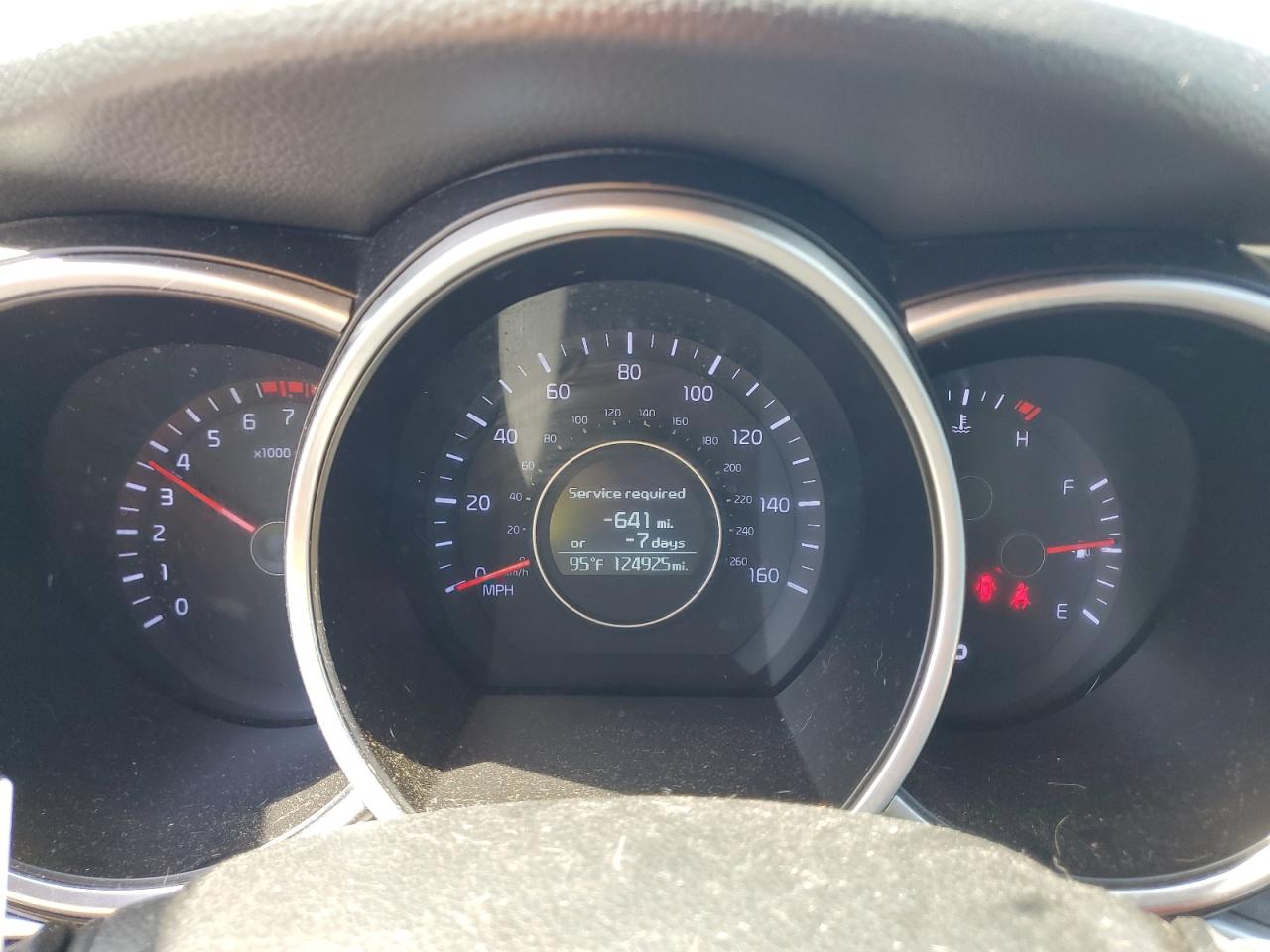 2015 Kia Optima Ex VIN: 5XXGN4A76FG390368 Lot: 65472585