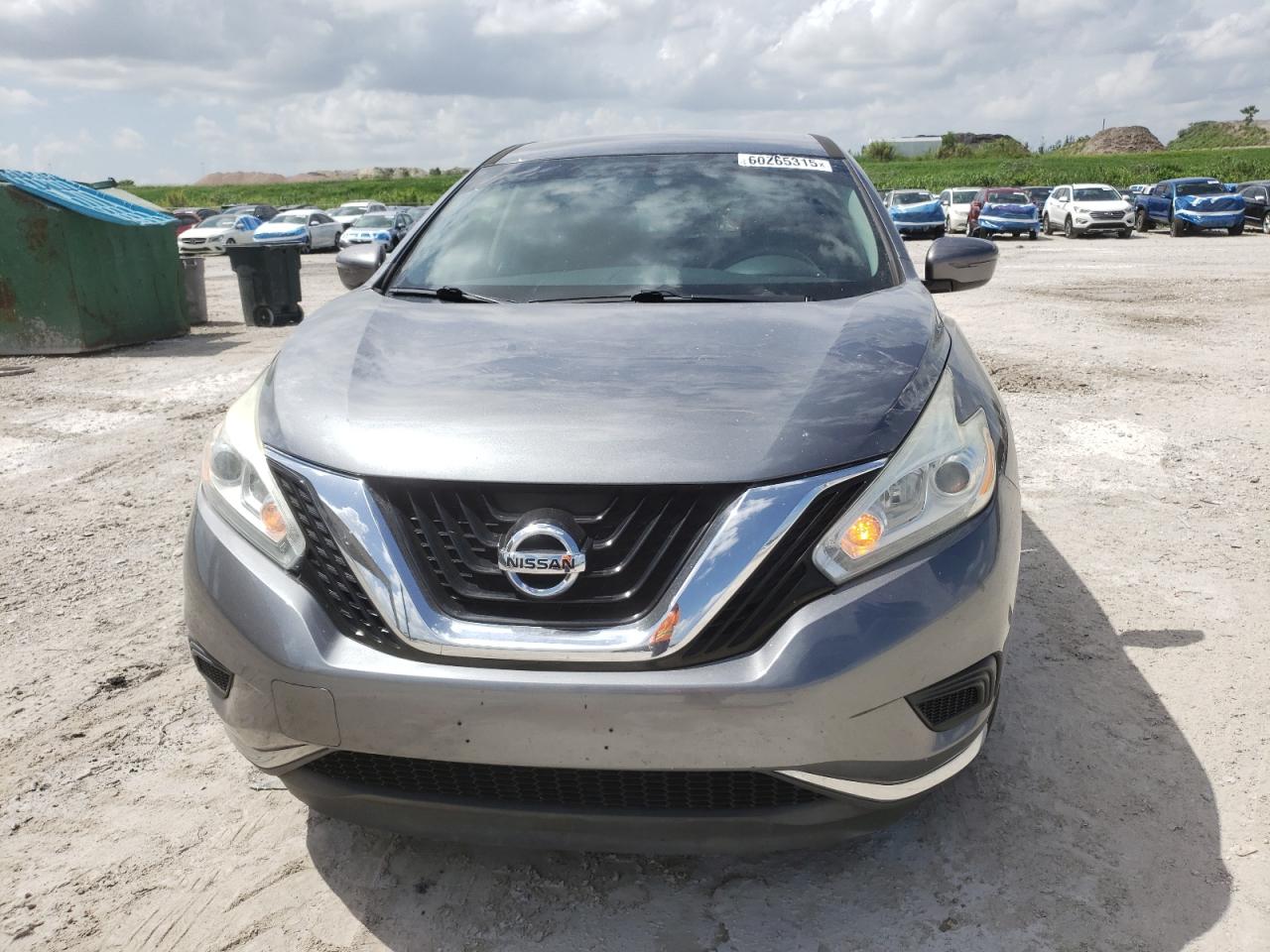 2017 Nissan Murano S VIN: 5N1AZ2MG4HN203674 Lot: 66265315