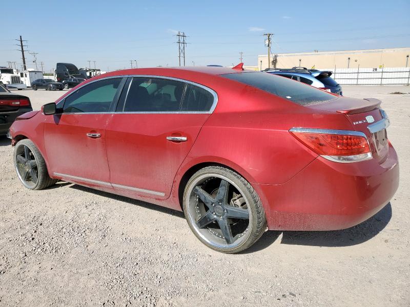 Sedans BUICK LACROSSE 2013 Red