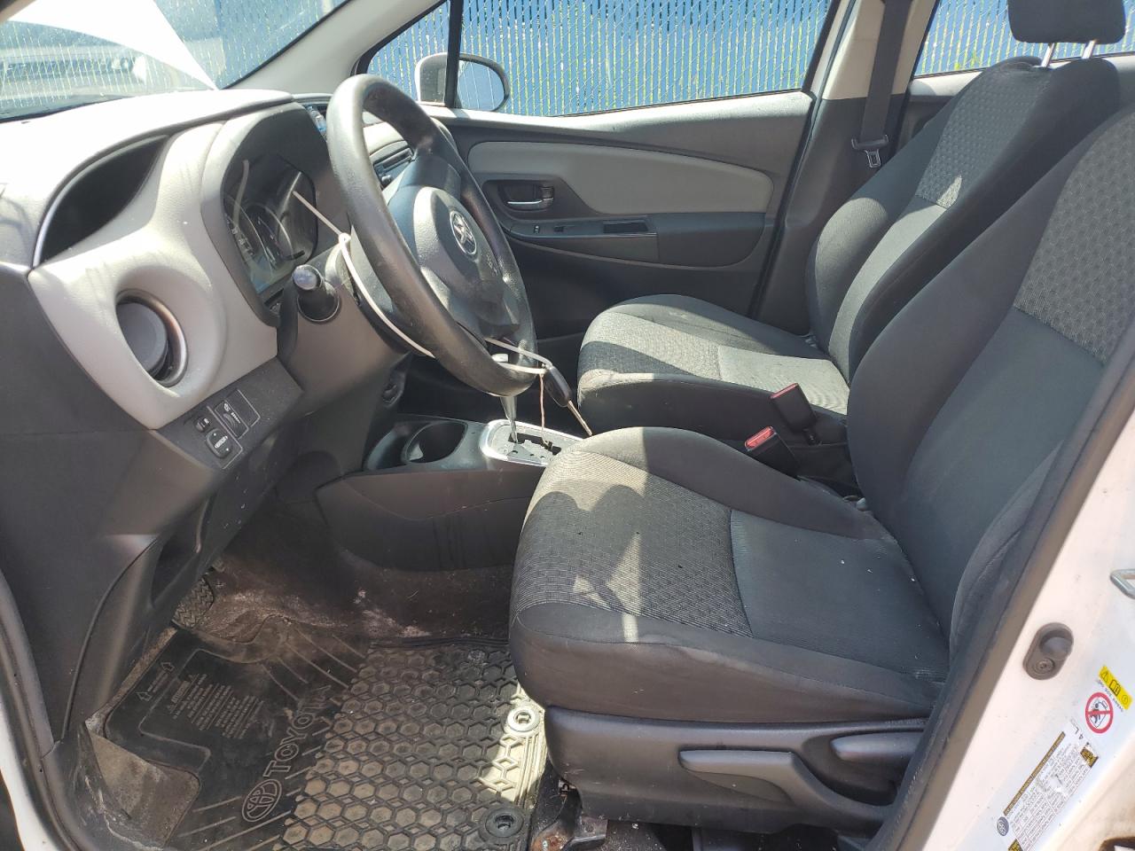 2015 Toyota Yaris VIN: VNKKTUD30FA050855 Lot: 63292265