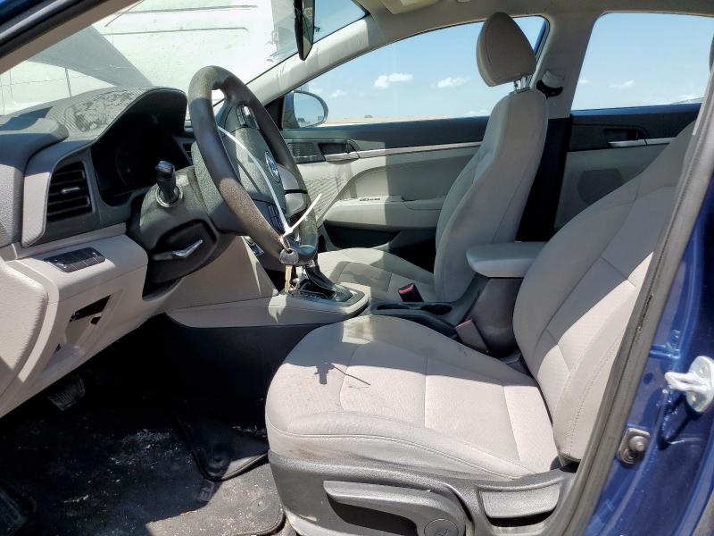  HYUNDAI ELANTRA 2019 Granatowy