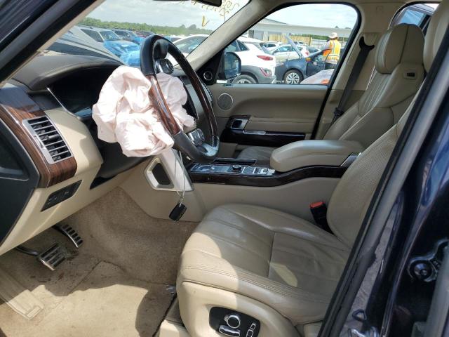  LAND ROVER RANGEROVER 2016 Granatowy