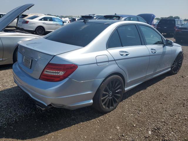 Sedans MERCEDES-BENZ C-CLASS 2013 Srebrny