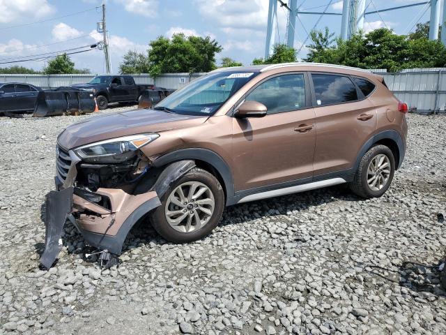  HYUNDAI TUCSON 2017 Brown