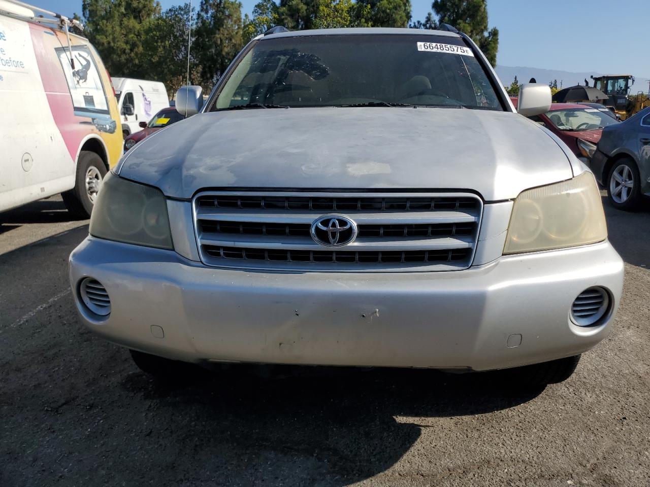 2001 Toyota Highlander VIN: JTEHF21AX10002601 Lot: 66485575