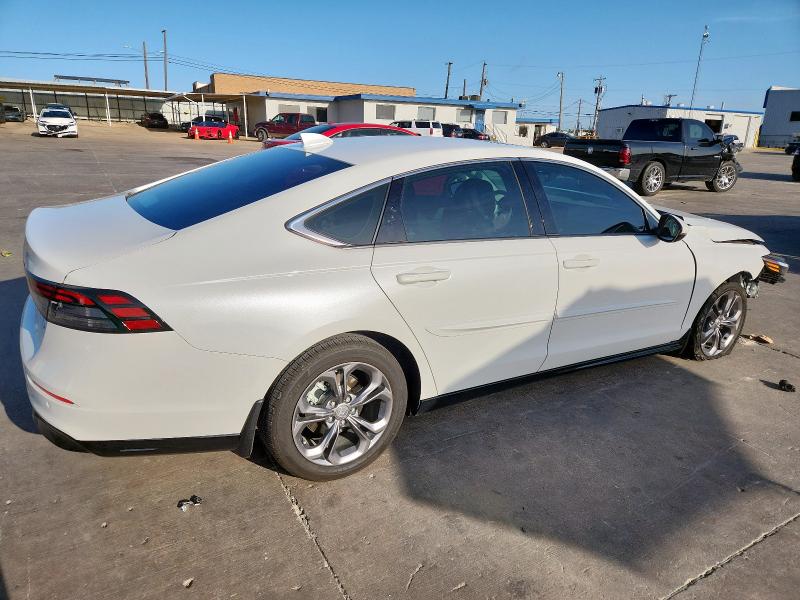  HONDA ACCORD 2023 White