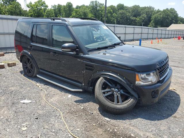  LAND ROVER LR4 2016 Czarny