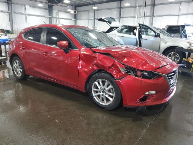  MAZDA 3 2016 Красный