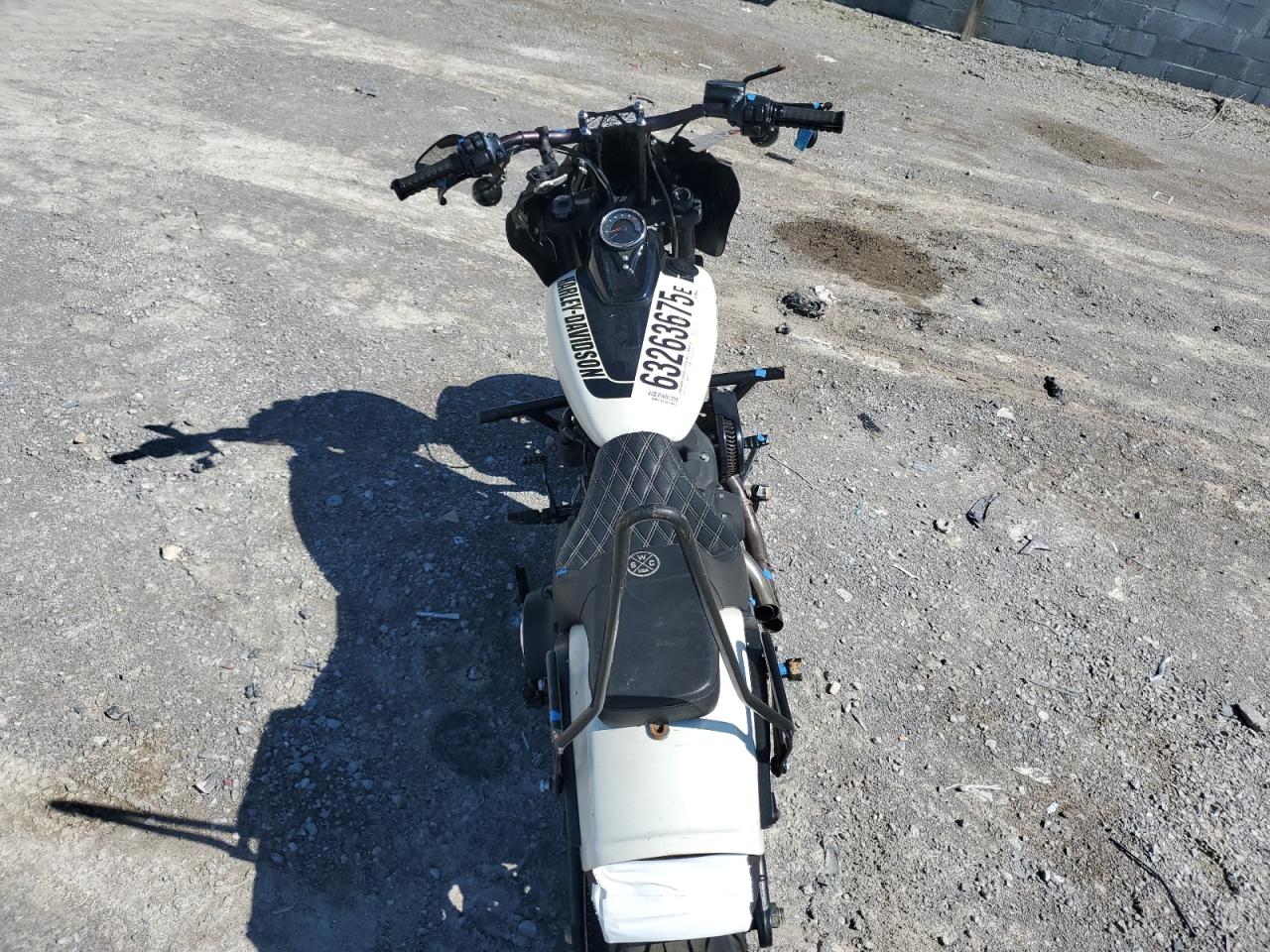 2018 Harley-Davidson Fxfb Fat Bob VIN: 1HD1YKJ1XJC027107 Lot: 63263675