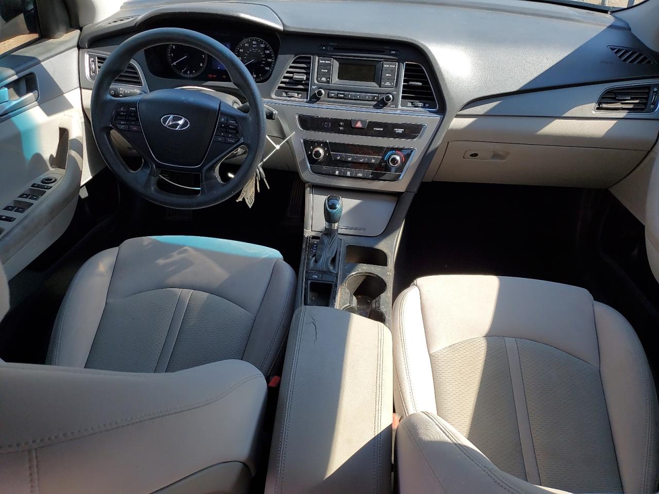 2017 Hyundai Sonata Se VIN: 5NPE24AF6HH575194 Lot: 64620185