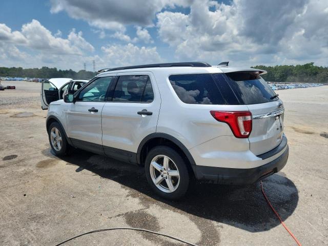  FORD EXPLORER 2018 Srebrny