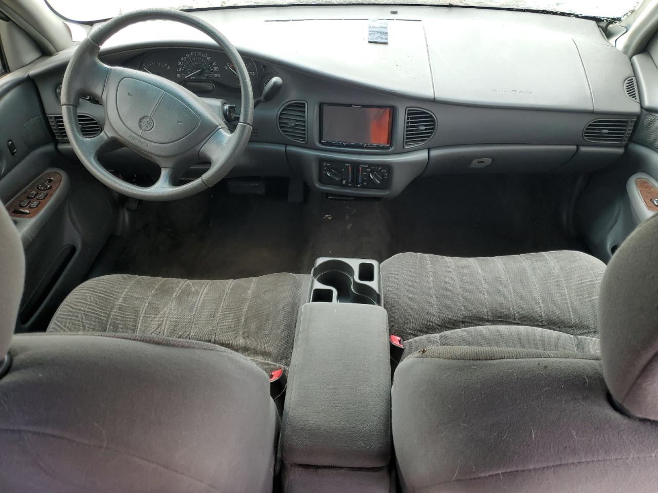 2003 Buick Century Custom VIN: 2G4WS52J131205550 Lot: 64236715