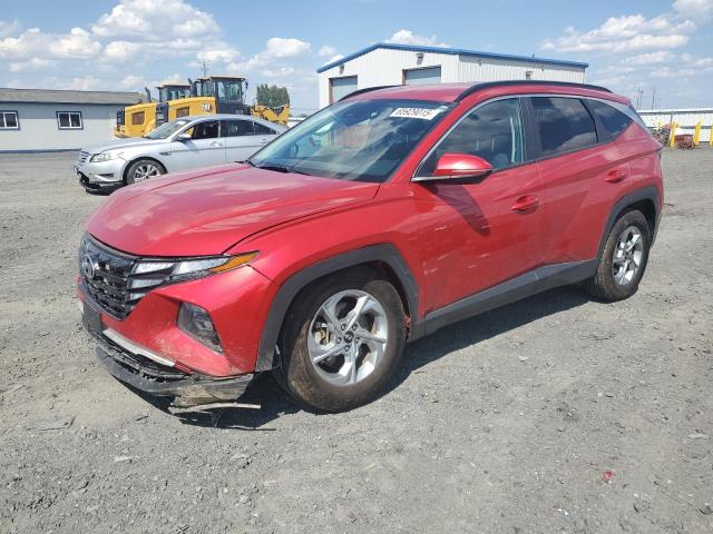  HYUNDAI TUCSON 2023 Red