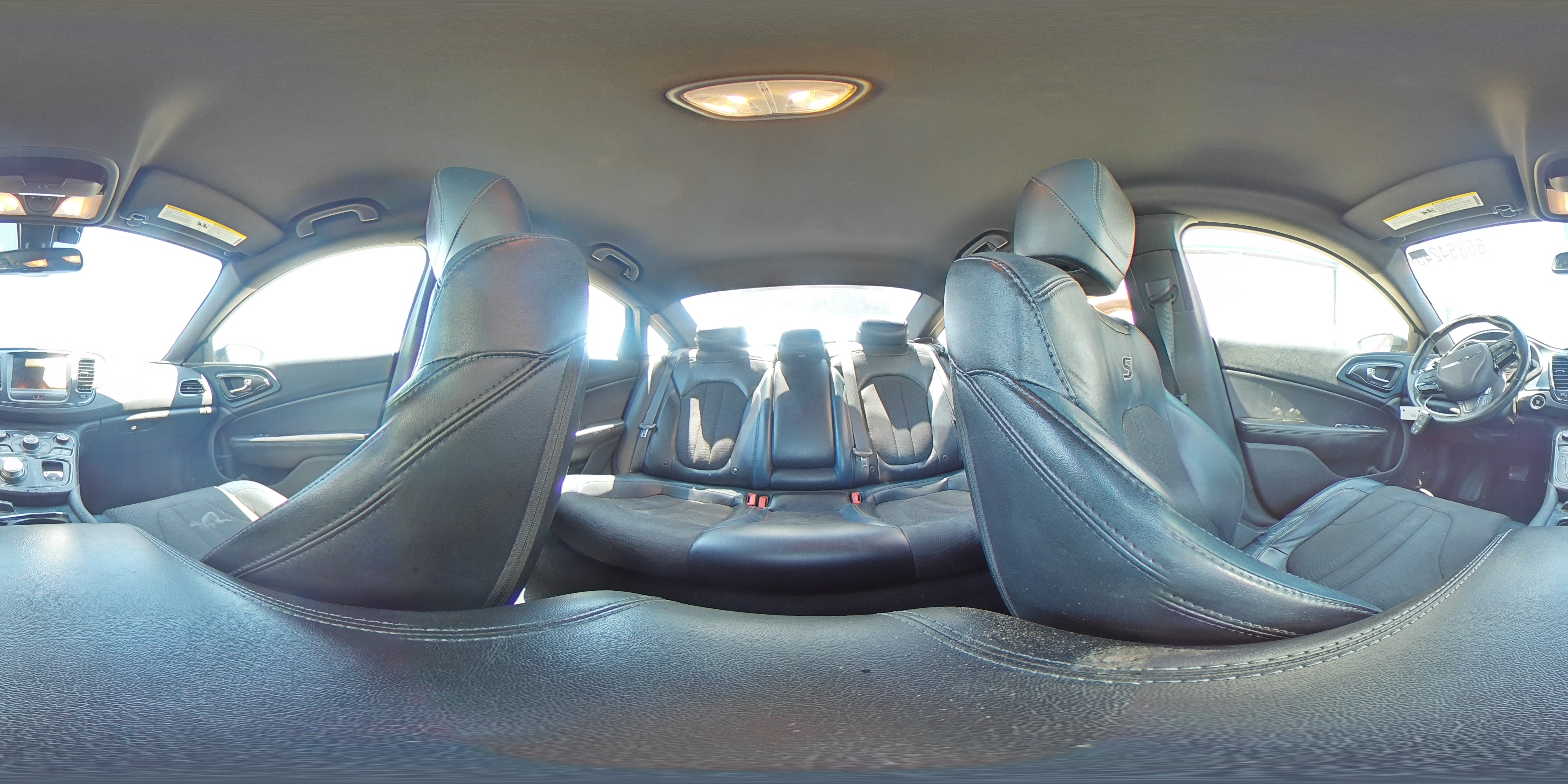 2015 Chrysler 200 S VIN: 1C3CCCBB8FN596978 Lot: 65854245