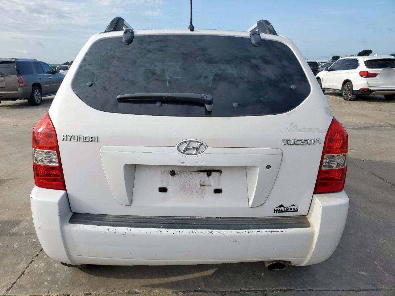 2008 Hyundai Tucson Gls VIN: KM8JM12B28U755552 Lot: 64463885