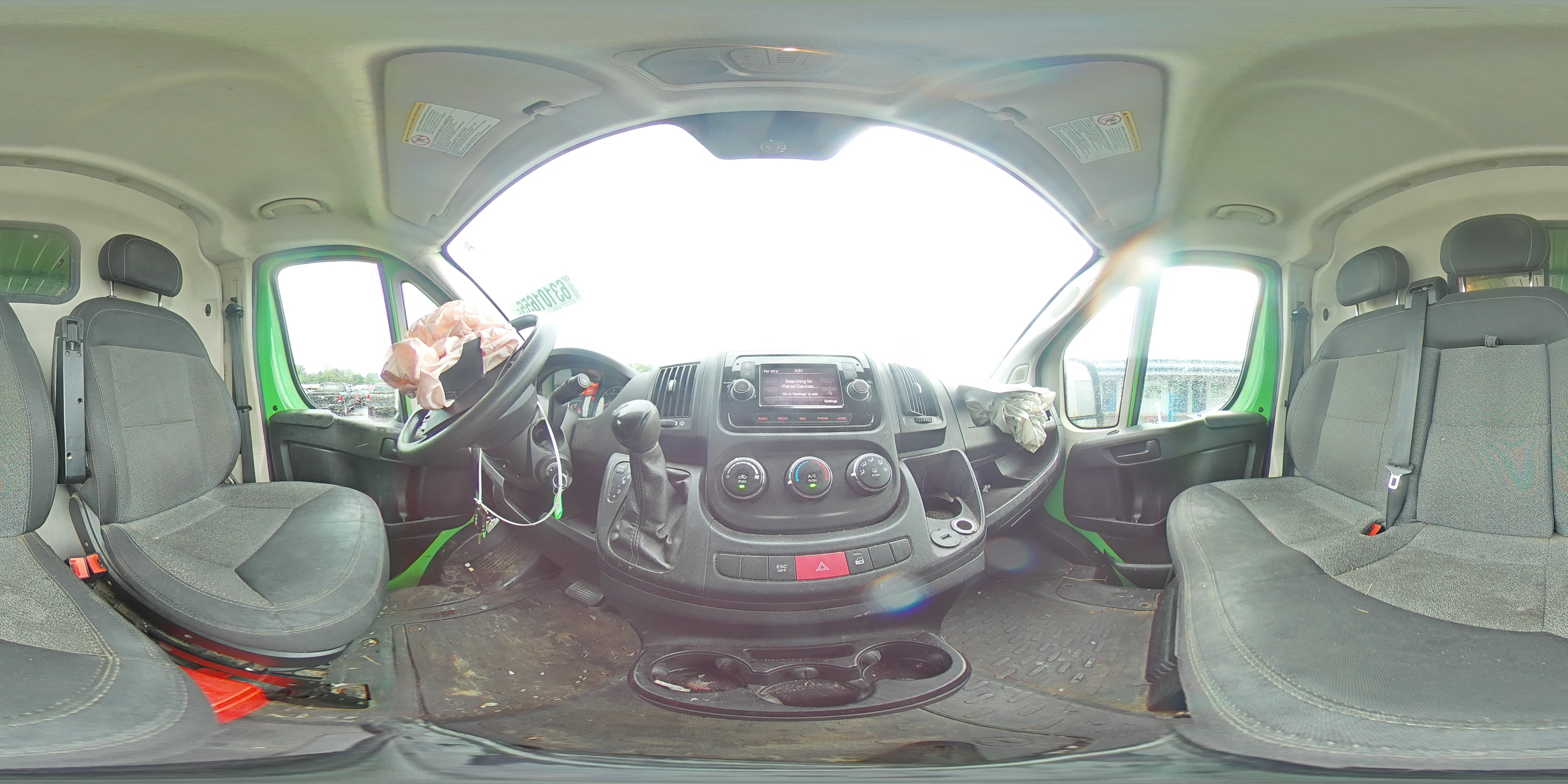 2021 Ram Promaster 3500 3500 High VIN: 3C6MRVJG8ME545173 Lot: 63101655