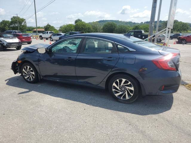  HONDA CIVIC 2018 Синий