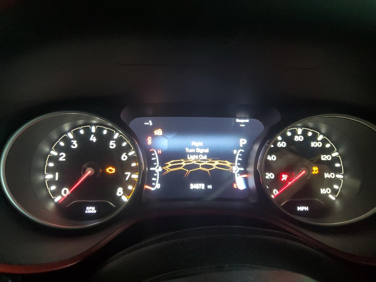 2020 Jeep Compass Trailhawk VIN: 3C4NJDDB4LT245624 Lot: 65268205