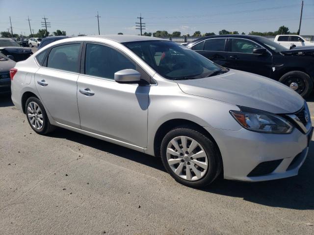 NISSAN SENTRA 2019 Srebrny