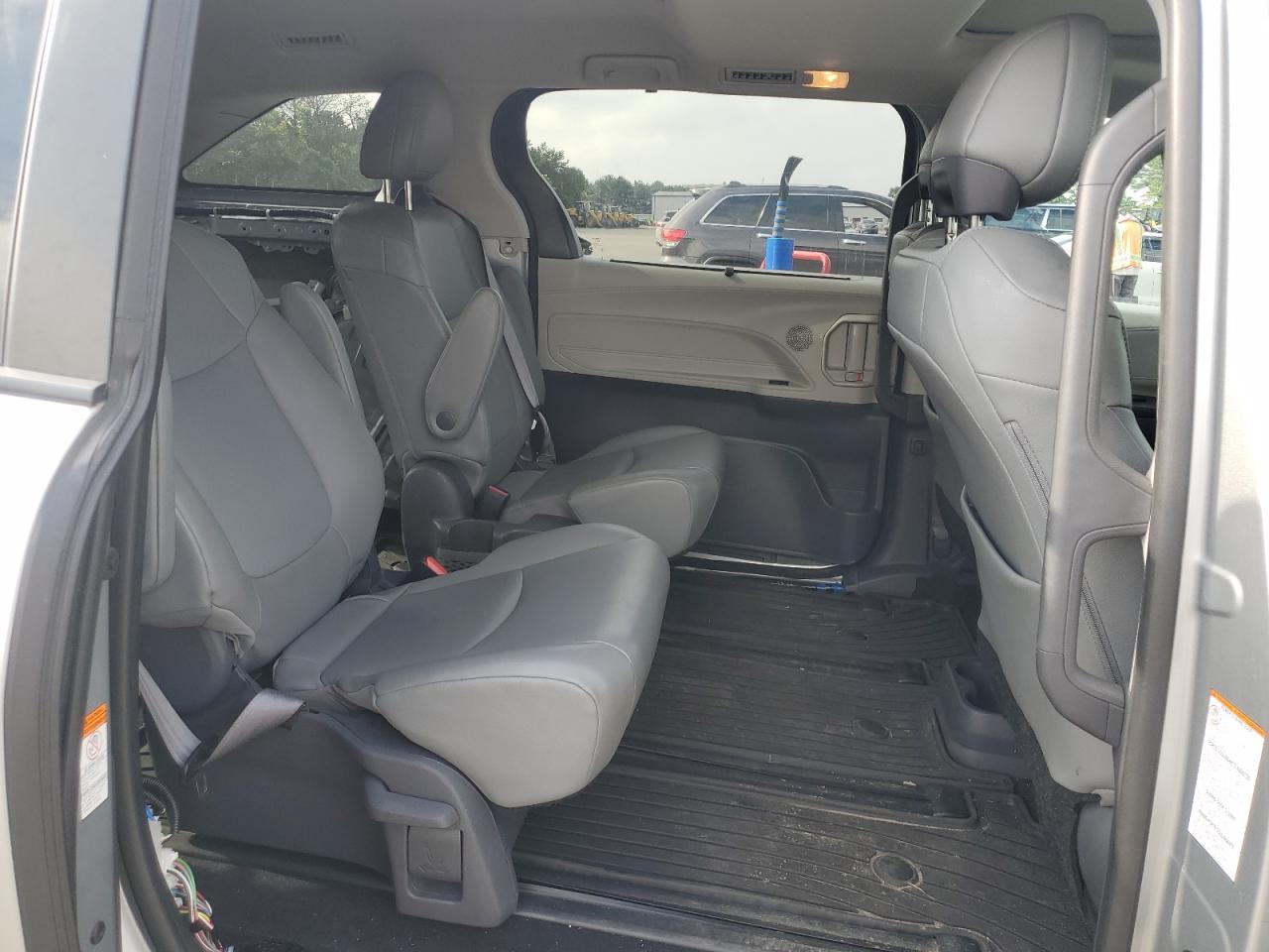 2021 Toyota Sienna Xle VIN: 5TDYRKEC3MS036629 Lot: 63612855