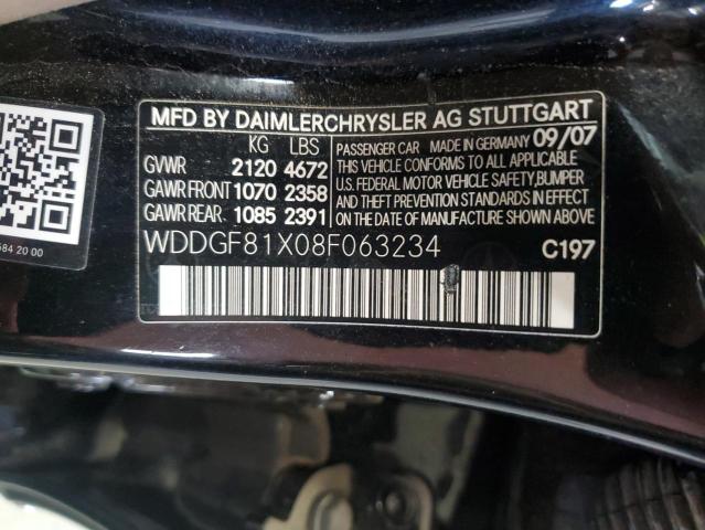 2008 MERCEDES-BENZ C 300 4MATIC  