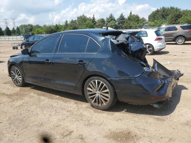  VOLKSWAGEN JETTA 2016 Czarny