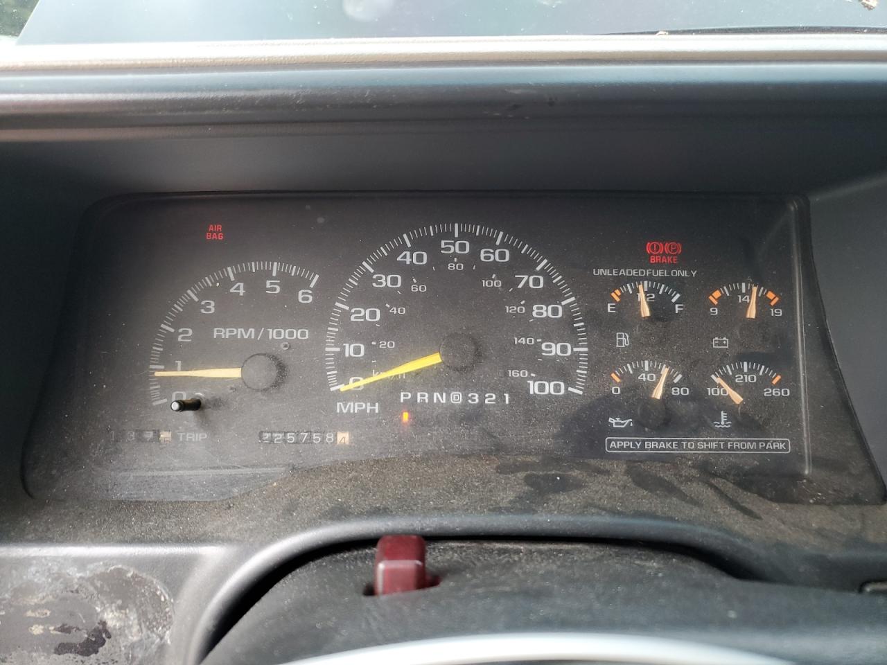 1997 GMC Sierra K1500 VIN: 1GTEK19R4VE502673 Lot: 63619335