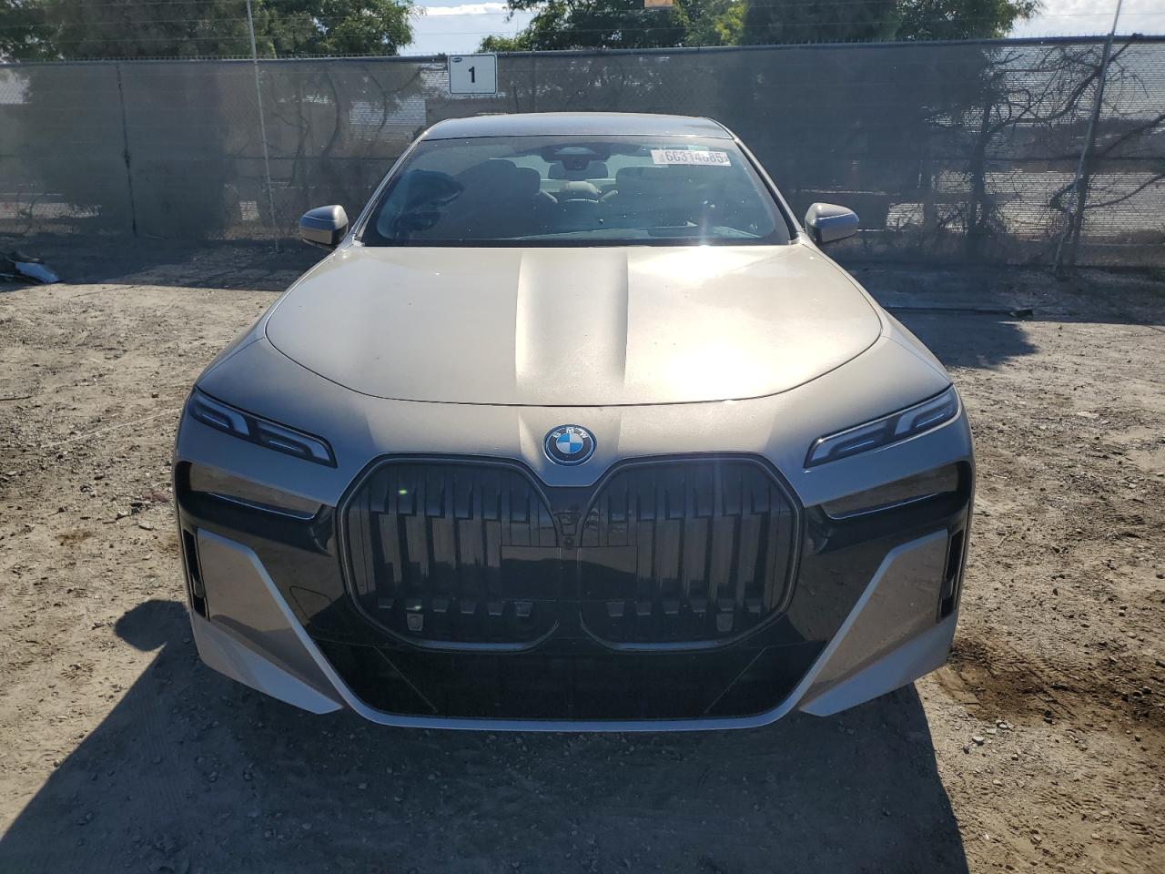 2025 BMW I7 Edrive50 VIN: WBY43EJ06SCT40029 Lot: 66314885