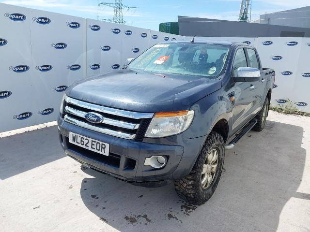 2012 FORD RANGER XLT for sale at Copart BRISTOL