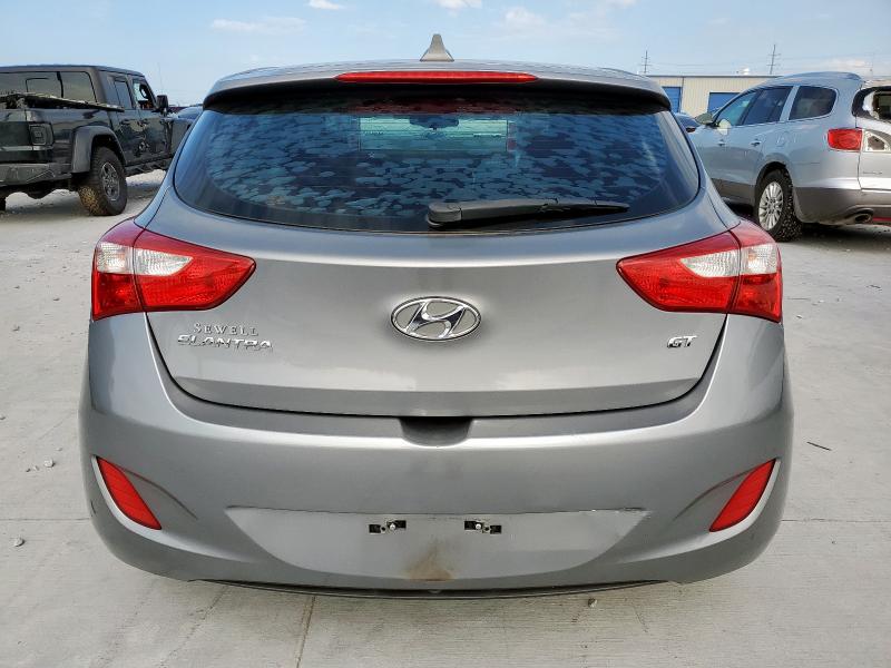 Hatchbacks HYUNDAI ELANTRA 2013 Silver