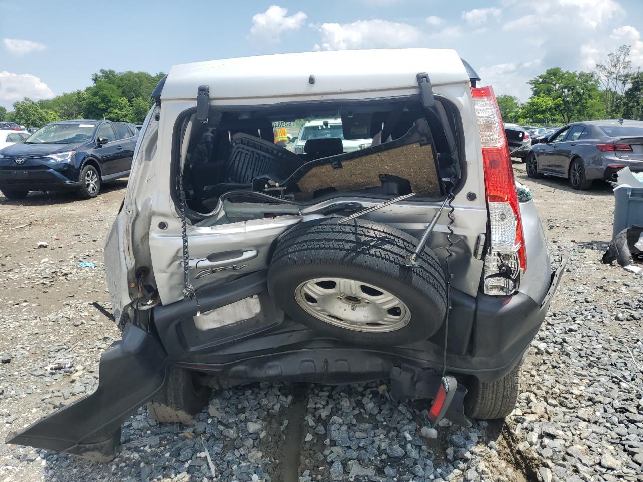 2005 Honda Cr-V Lx VIN: SHSRD68515U306897 Lot: 64984685