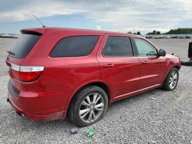  DODGE DURANGO 2012 Czerwony