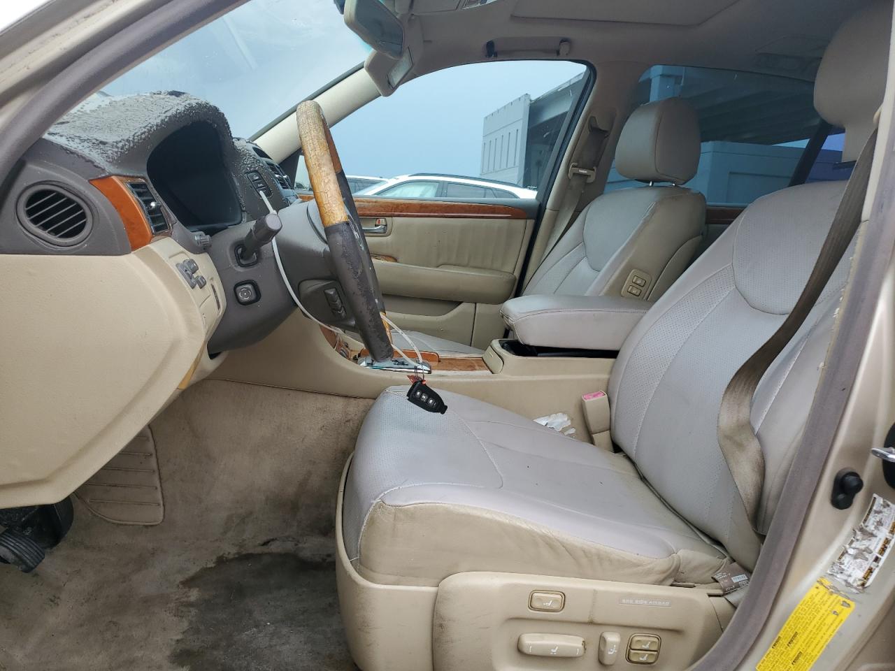 2005 Lexus Ls 430 VIN: JTHBN36F355004947 Lot: 63767975