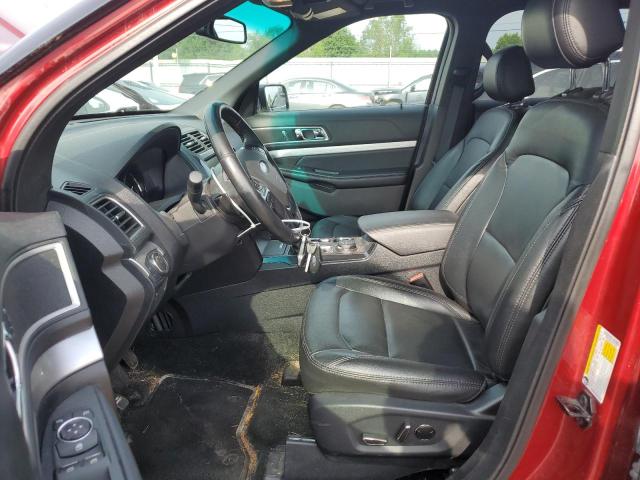  FORD EXPLORER 2016 Red