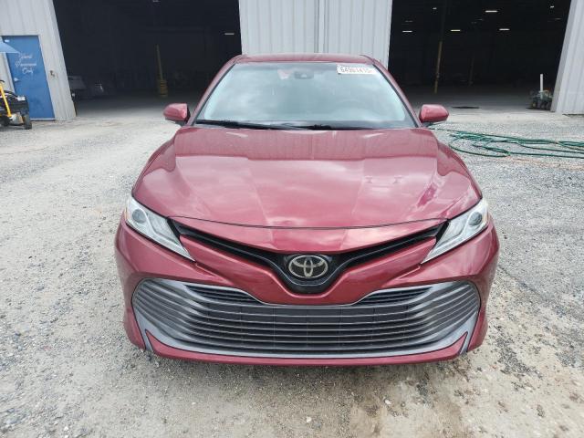 TOYOTA CAMRY 2020 Burgundy