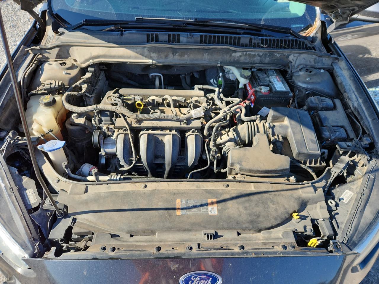 2015 Ford Fusion S VIN: 3FA6P0G73FR104473 Lot: 84616625