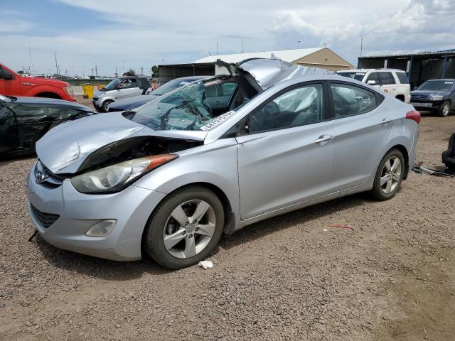  HYUNDAI ELANTRA 2013 Srebrny
