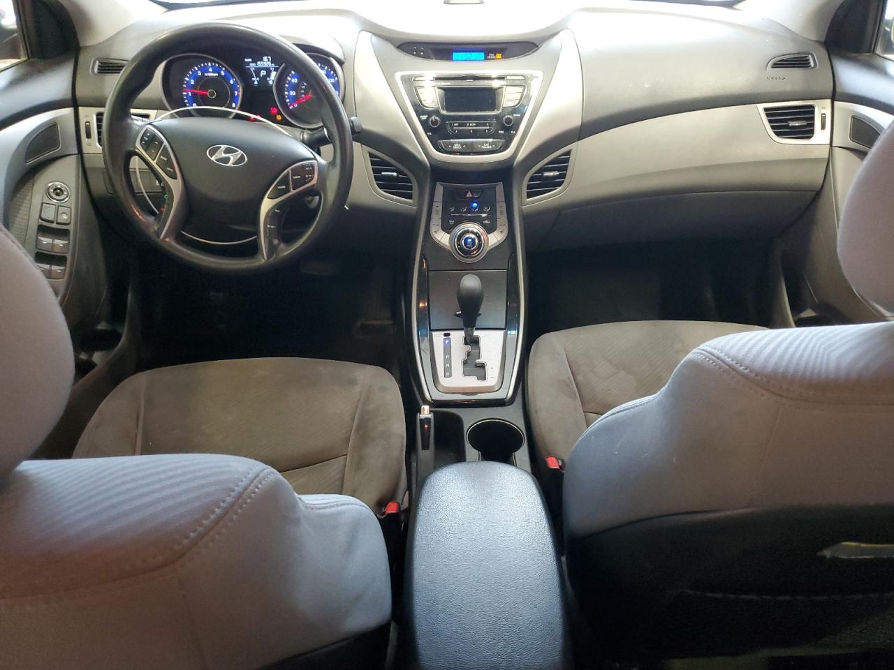 2013 Hyundai Elantra Gls VIN: KMHDH4AE9DU001640 Lot: 64947145