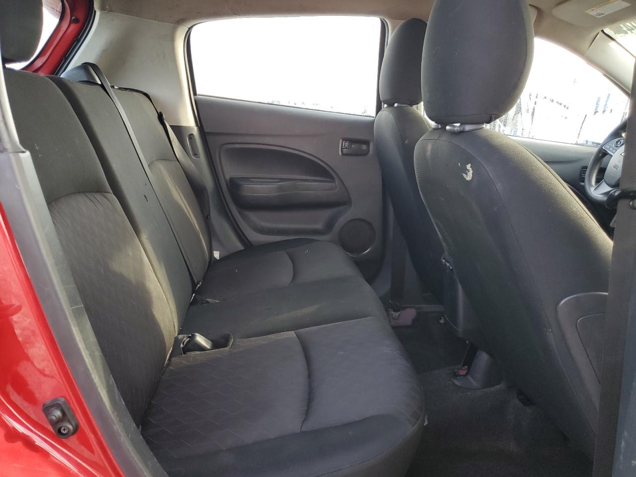 2021 Mitsubishi Mirage Es VIN: ML32AUHJ7MH010917 Lot: 64630945