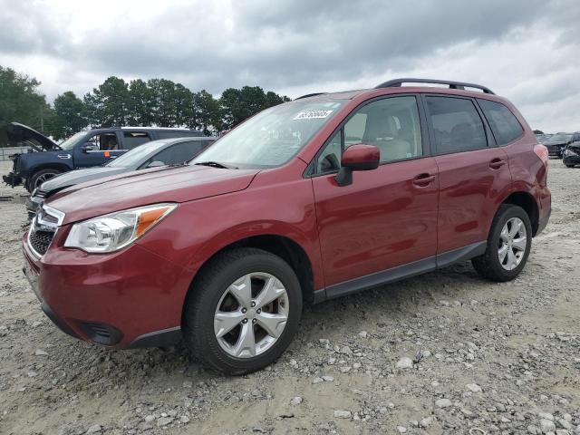  SUBARU FORESTER 2016 Красный