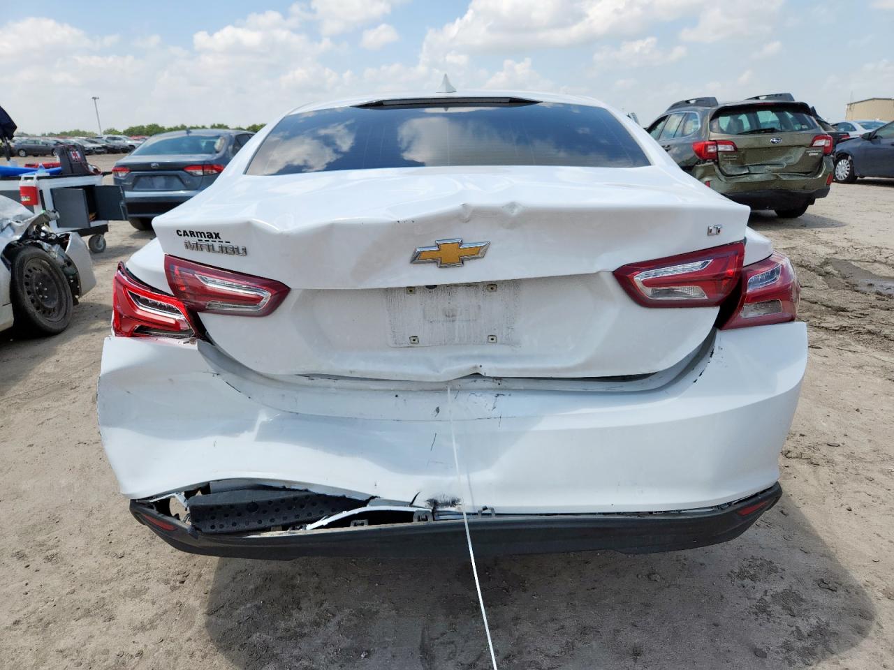 2022 Chevrolet Malibu Lt VIN: 1G1ZD5STXNF139582 Lot: 64980175