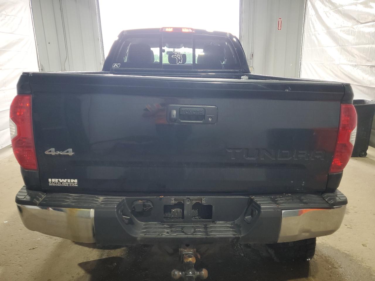 2017 Toyota Tundra Double Cab Sr VIN: 5TFUM5F14HX071112 Lot: 63984795