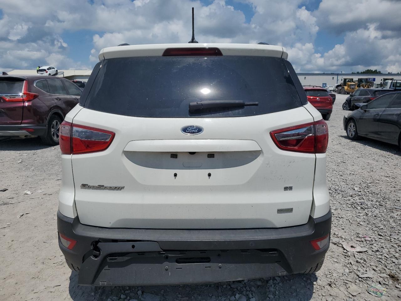 2019 Ford Ecosport Se VIN: MAJ3S2GE0KC267246 Lot: 64878355