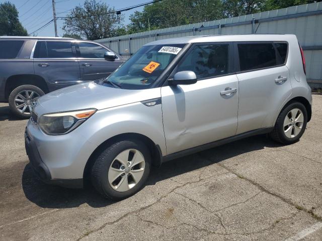  KIA SOUL 2014 Silver
