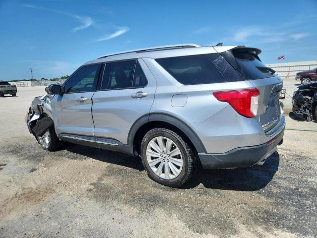  FORD EXPLORER 2022 Silver
