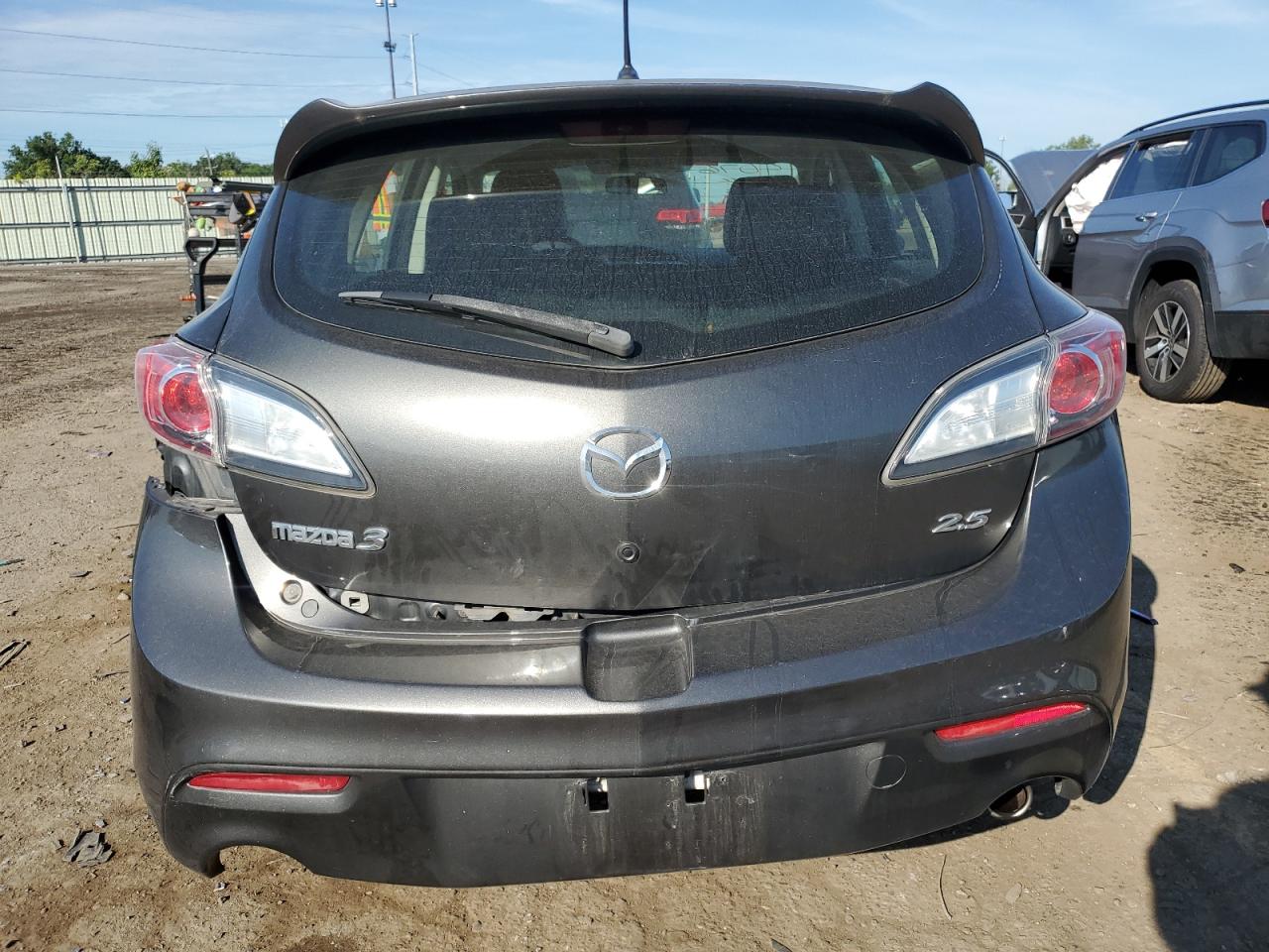 2011 Mazda 3 S VIN: JM1BL1M64B1459629 Lot: 65504515