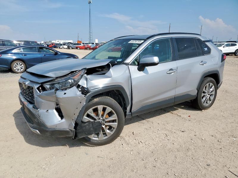  TOYOTA RAV4 2019 Srebrny